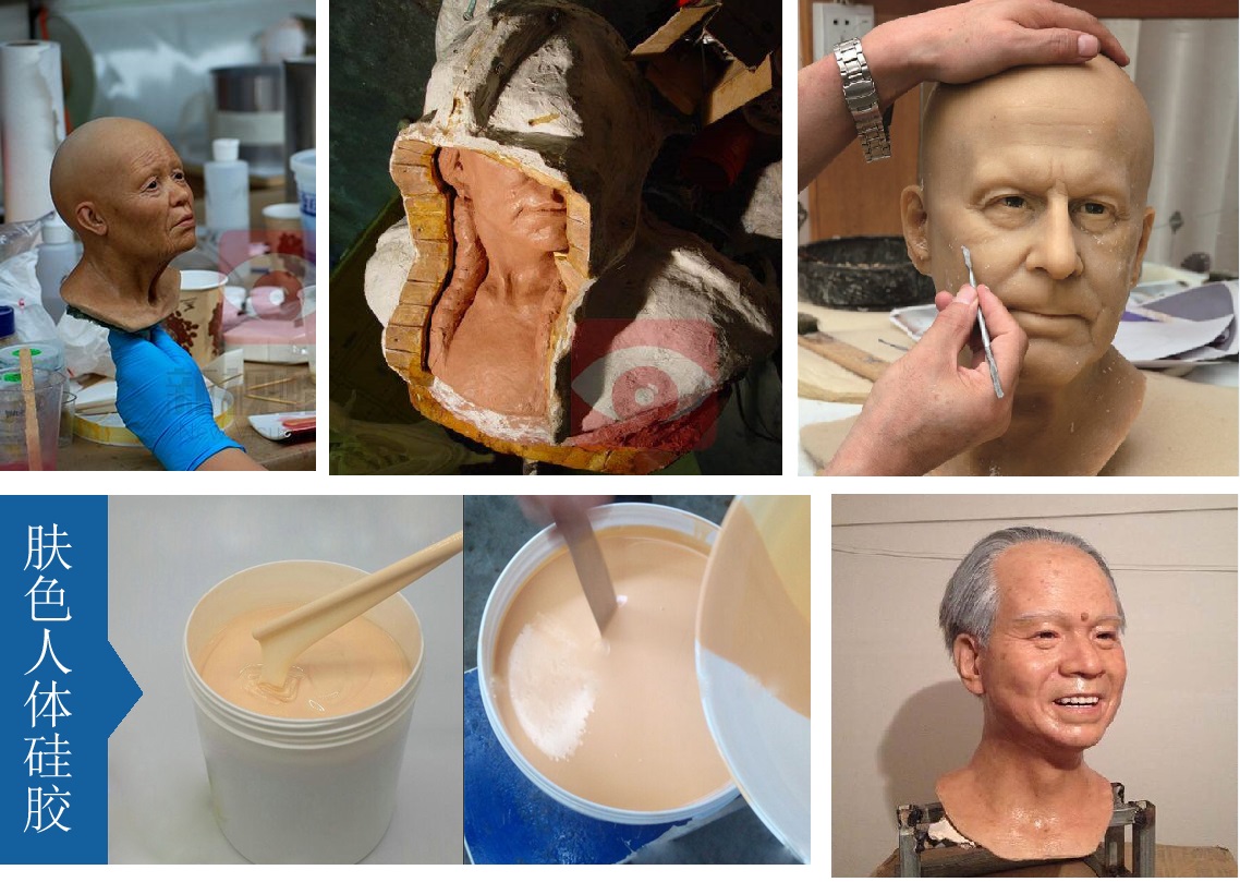 人體硅膠翻模假肢可以嗎 ？